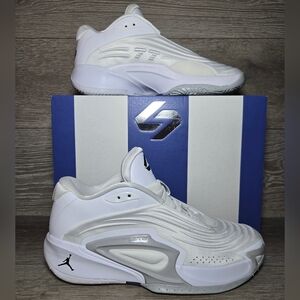 Nike Air Jordan Luka 3 Tb White-Black-Grey Fog [FQ7453-106] NEW Mens Sizes